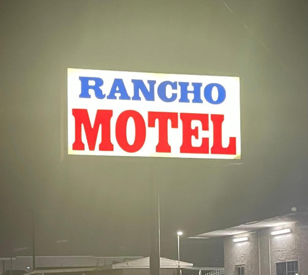 Rancho Motel - Ontario Airport Dış mekan fotoğraf