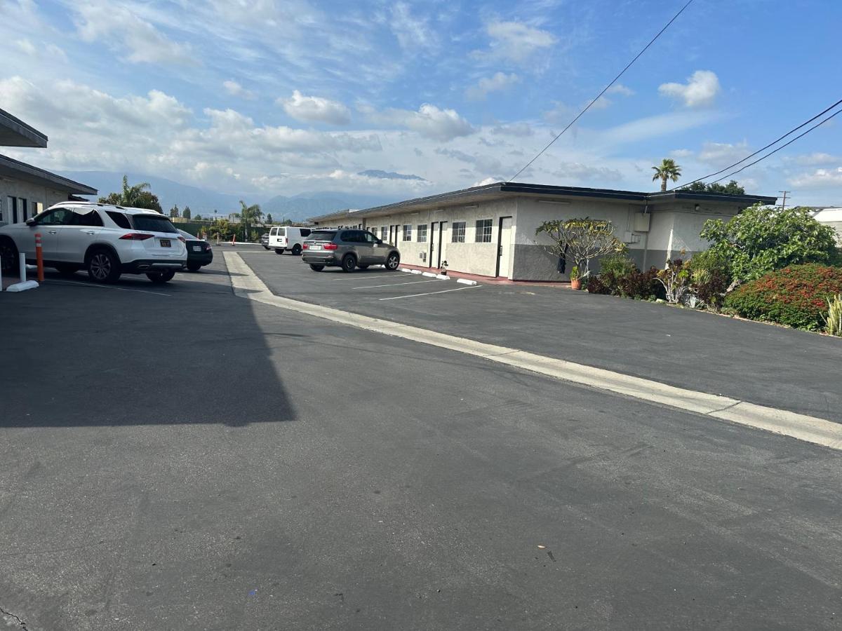 Rancho Motel - Ontario Airport Dış mekan fotoğraf