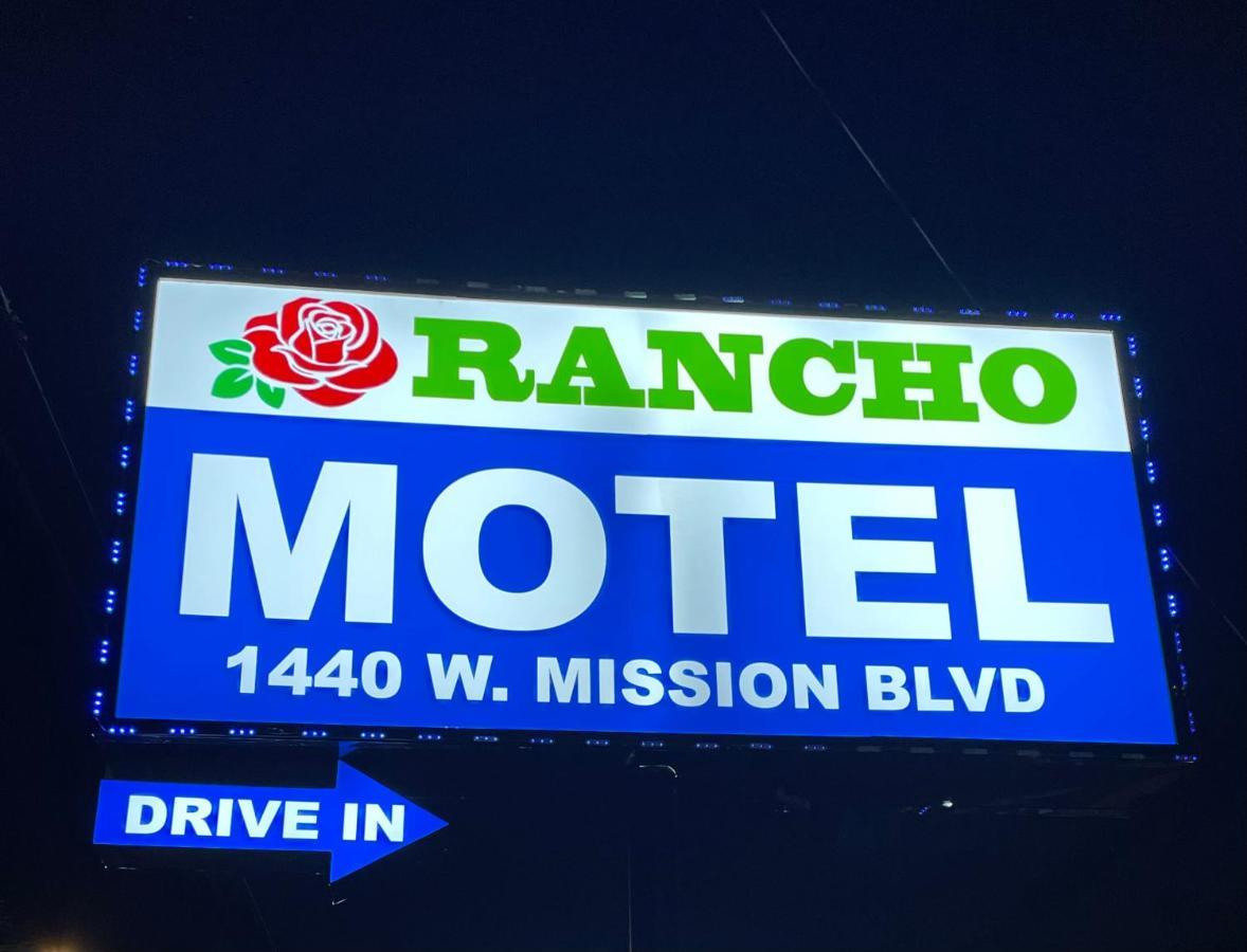 Rancho Motel - Ontario Airport Dış mekan fotoğraf